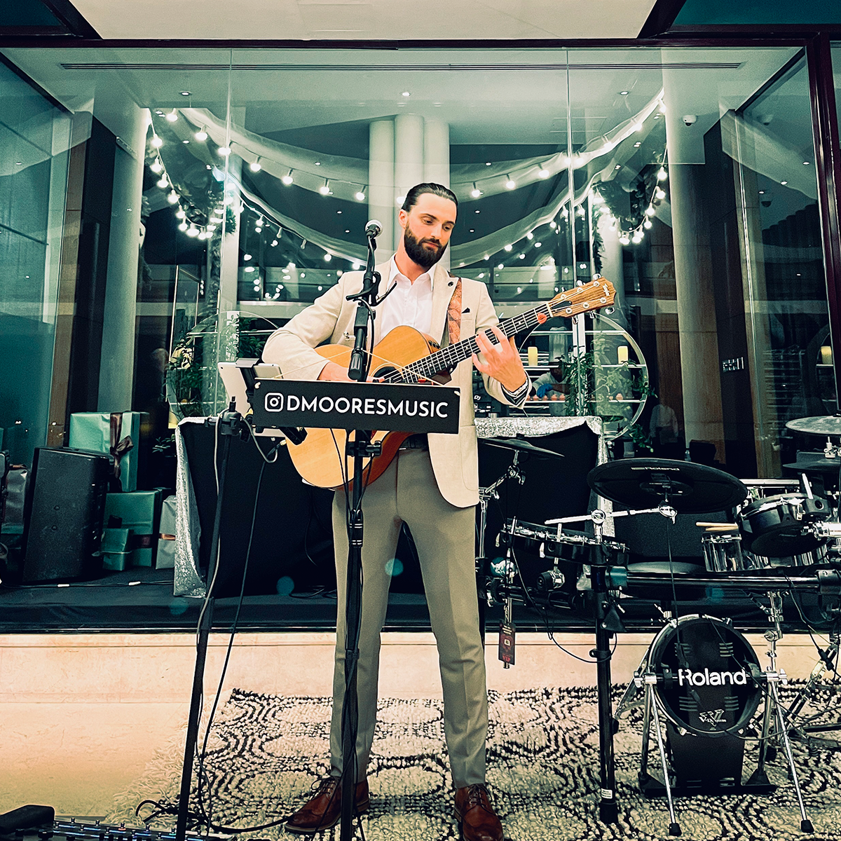 Dan Moores at Melia Desert Palm