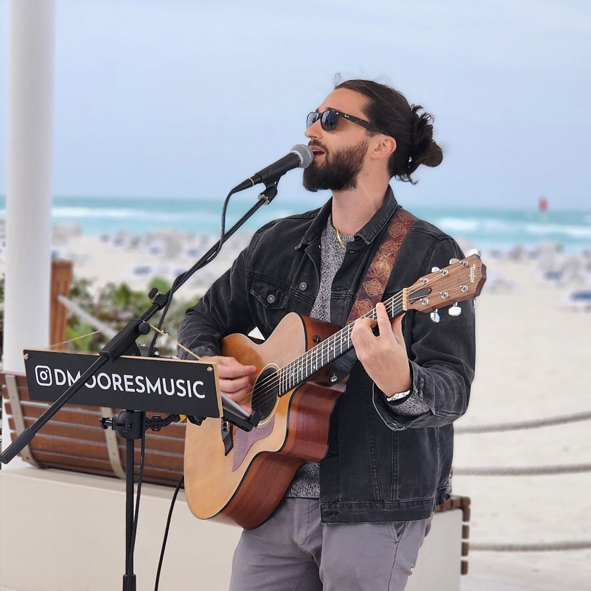 Dan Moores at Mamsha Al Saadiyat